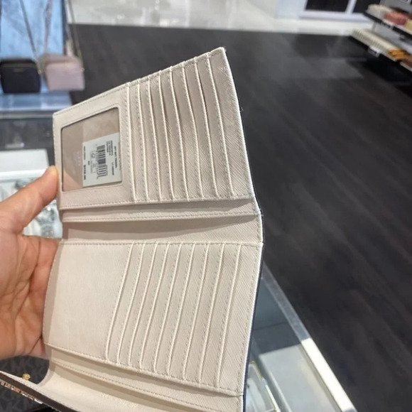 Jet Set Travel Large Trifold Wallet - Picture 9 of 9